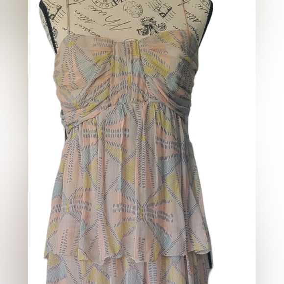 MATTY. SOFT FLOWY MAXI DRESS GORGEOUS!!!! SIZE M - Picture 8 of 13